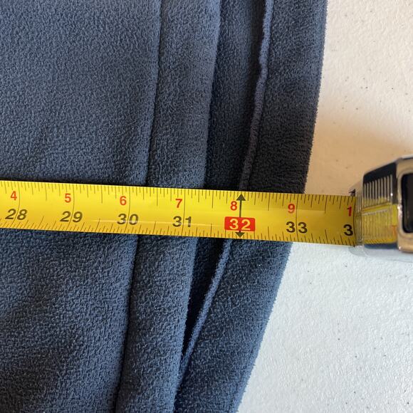 Duluth Trading Company Mens Heavy Duty Outdoor Fleece Jacket Blue XL tall Coat - Picture 7 of 10